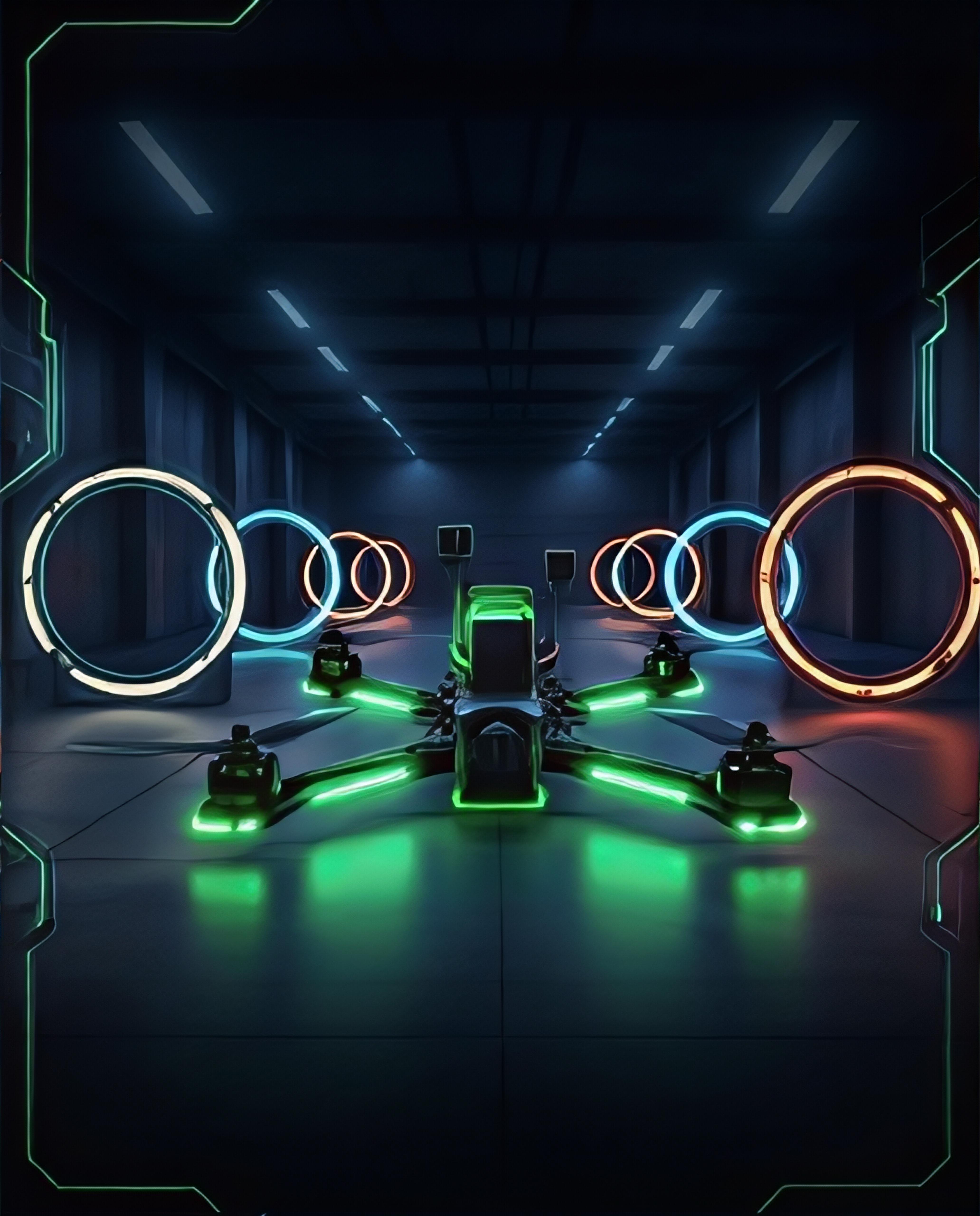 Drone poster