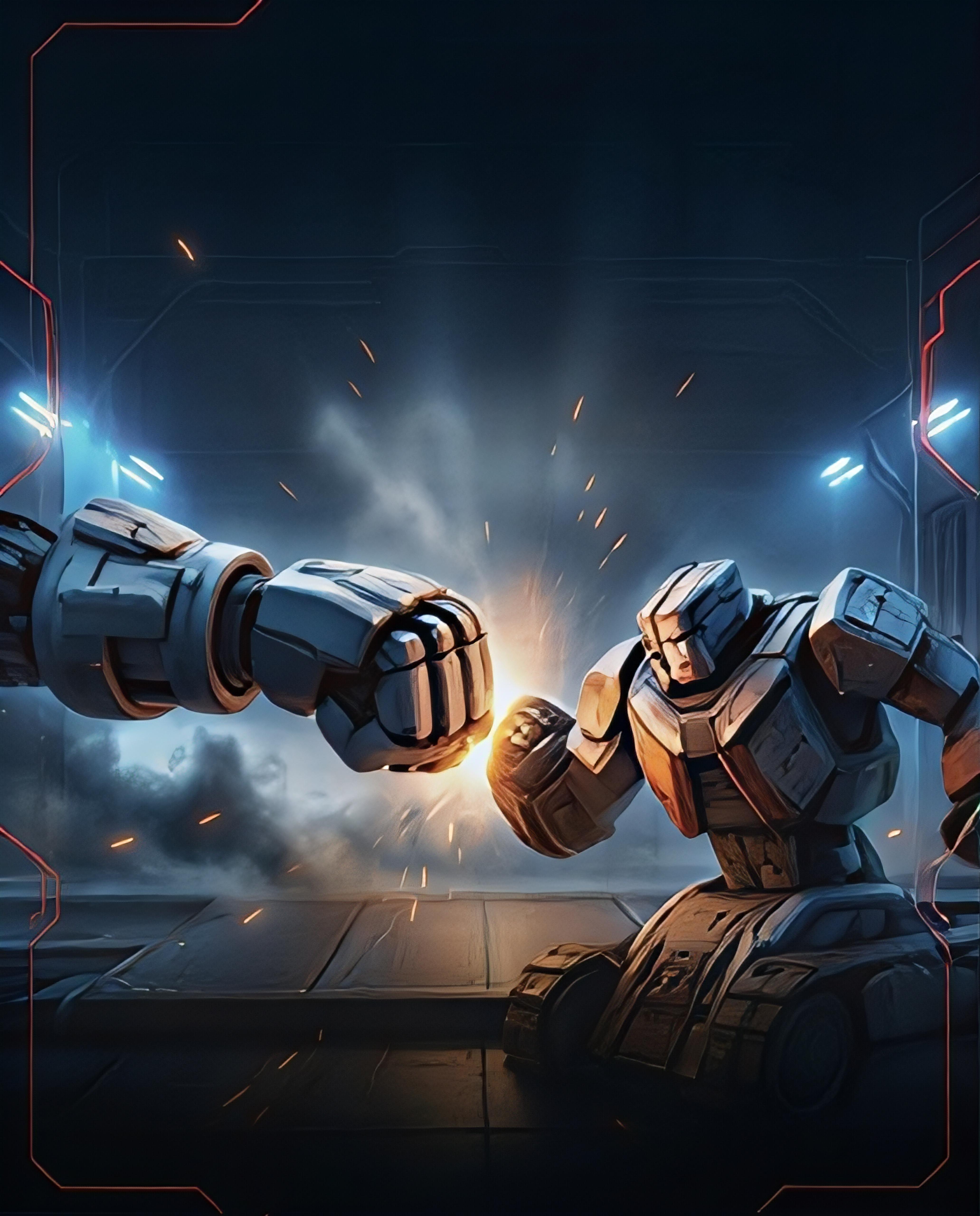 Robo War poster