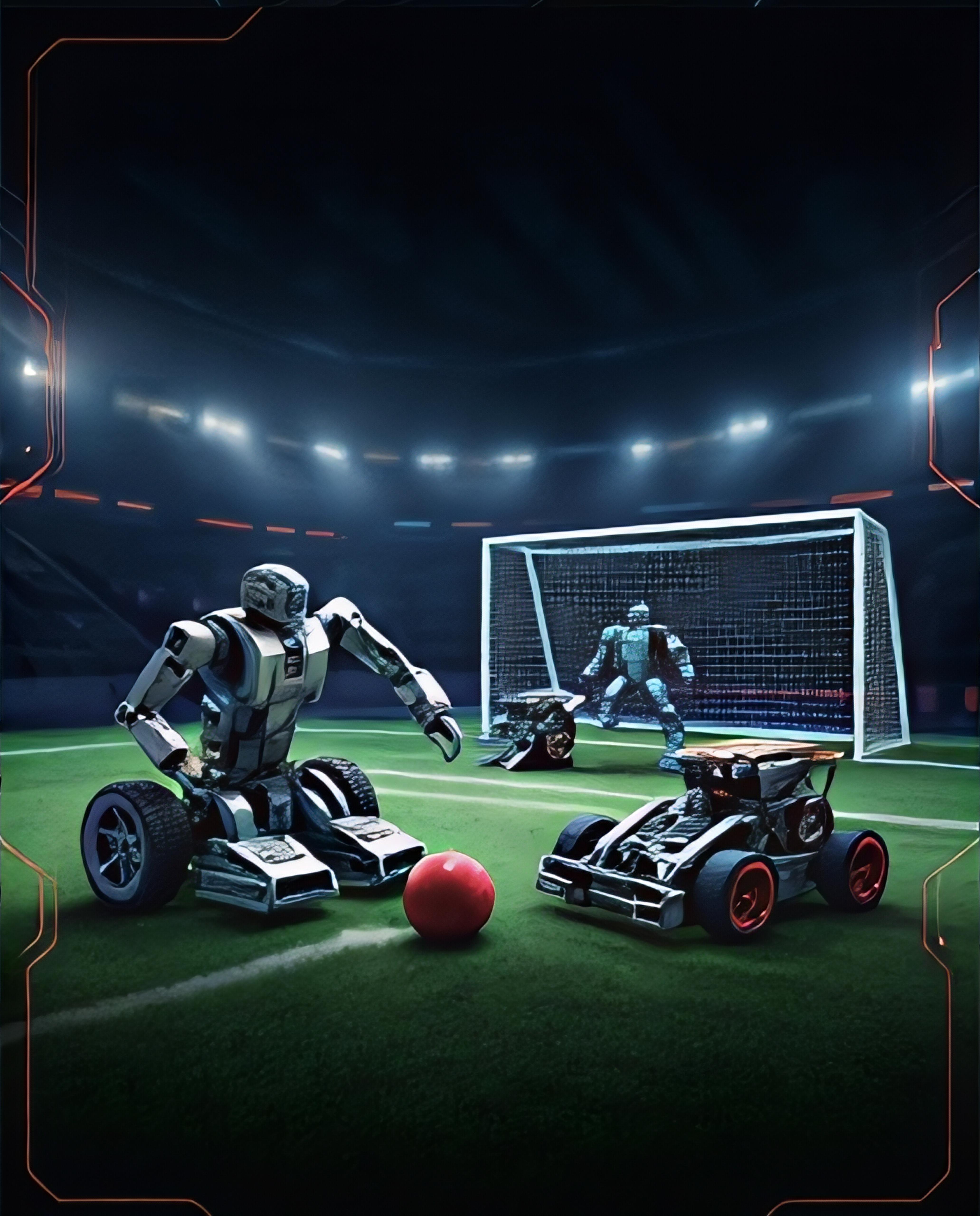 Soccer 2v2 poster